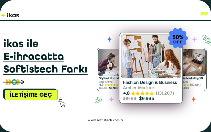 ikas eihracat softistech ikas eihracat softistech
