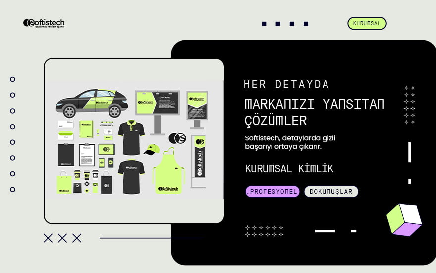 Kurumsal Kimlik Softistech Kurumsal Kimlik Softistech