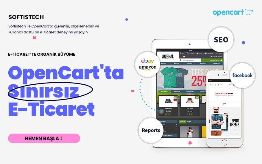 opencart e ticaret opencart e ticaret