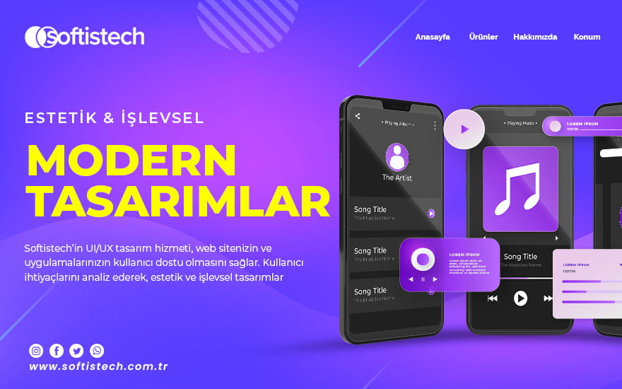 ui ux tasarim softistech ui ux tasarim softistech