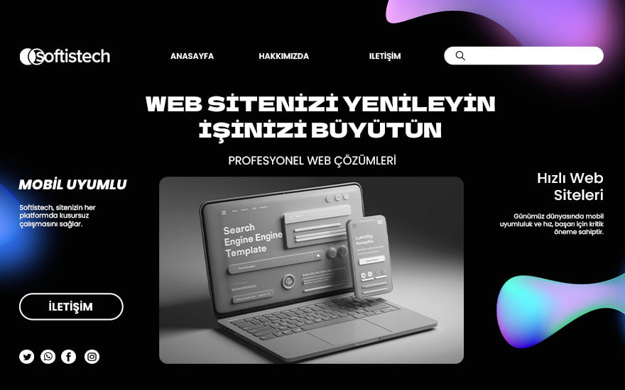 Kurumsal Web Site Softistech Kurumsal Web Site Softistech