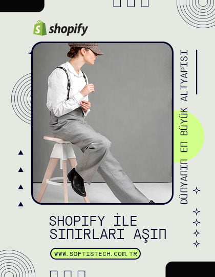 shopify e ihracat softistech