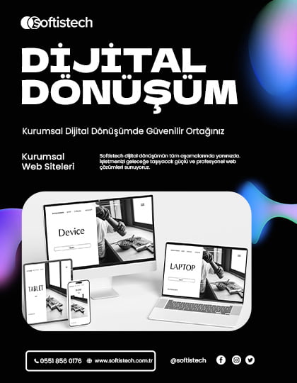 Web Tasarım Softistech Web Tasarım Softistech