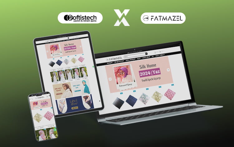eşarp eticaret site tasarımı softistech yazılım & reklam ajansı