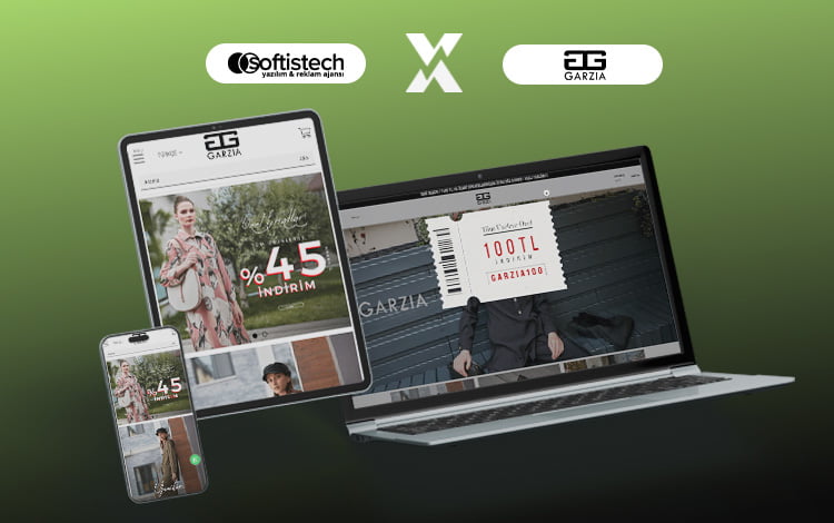 garzi italia ticimax site tasarımı softistech yazılım & reklam ajansı