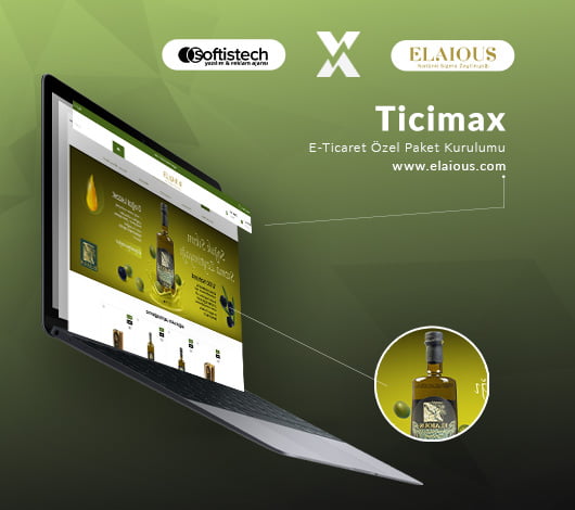 elaious site tasarımı softistech yazılım & reklam ajansı