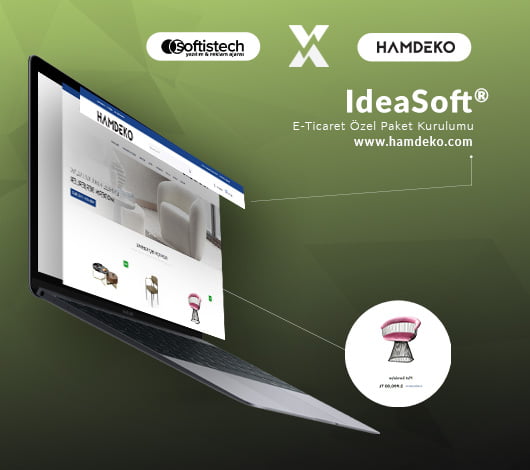 ideasoft tema tasarımı softistech yazılım & reklam ajansı
