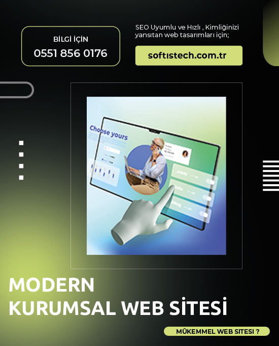 Kurumsal Web Site Softistech Yazılım & Reklam Ajansı